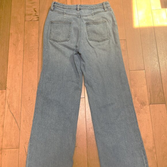 Super high rise wide leg jeans - Picture 5 of 8